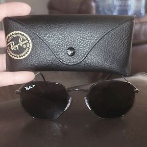 Ray Ban sunglasses 🕶black  polarized